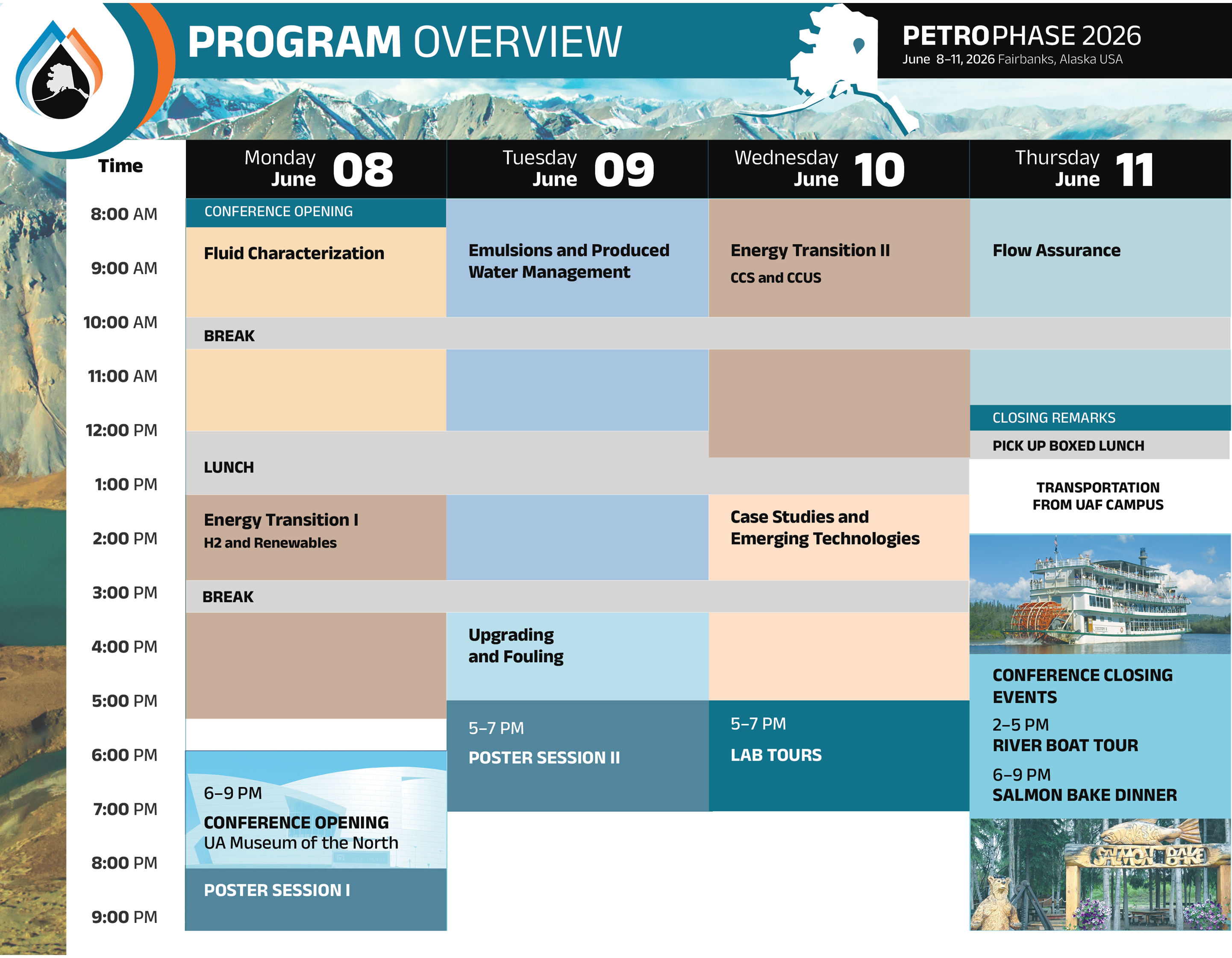 PetroPhase 2026 Program Overview